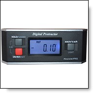 IP65 Water-proof Digital Inclinometer